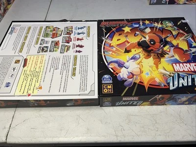 Marvel Comics X-Men Deadpool paquete de expansión juego de mesa Foto 1 de 4