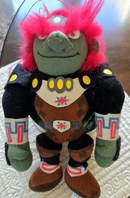 Pelúcia Vintage Takara Nintendo: Ganondorf ~ The Legend of Zelda Ocarina of Time  - Imagem 1 de 4