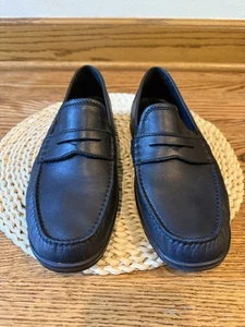Herren Halbschuhe ECCO S Lite Mokassin Penny Loafer US 6-6,5 - Bild 1 von 10