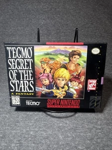 Tecmo Secret of the Stars Super Nintendo Entertainment System SNES CIB 22 - Bild 1 von 15