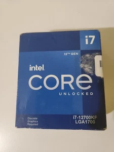 Intel Core i7-12700KF Desktop Processor - Picture 1 of 3