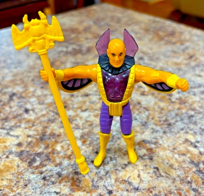 Kenner Super Powers Golden Pharaoh 1986 de colección - raro Foto 1 de 4