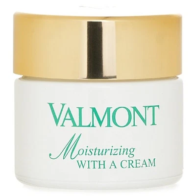 Valmont - Hidratante con una crema (crema rica para calmar la sed) 50 ml/1,7 oz Foto 1 de 3
