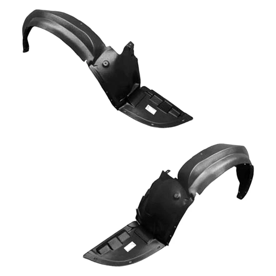 For Saturn Aura 07-09 Fender Liner Set Front Driver & Passenger Side Fender Foto 1 de 1