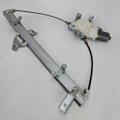 GENUINE Nissan Micra (3 door) Right Drivers Window Regulator & Motor 80700-AX620 - Image 1 of 4