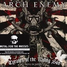 Tyrants of the Rising Sun-Live von Arch Enemy | CD | Zustand sehr gut - Bild 1 von 2