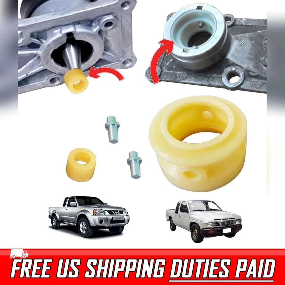 PIN DE ENGRANAJE BUSH 5 MARCHAS para camioneta Nissan Navara D21 D22 Frontier UTE 1986-2005 Foto 1 de 4