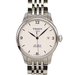 Tissot Le Locle Automatic Chronometer Men’s Silver Dial Stainless Steel,... - Bild 1 von 8