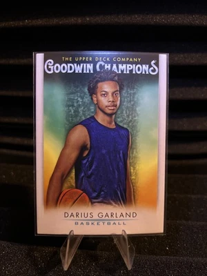2021 Upper Deck- Goodwin Champions. Darius Garland #30 - Image 1 of 2