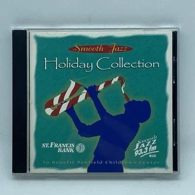 Smooth Jazz Holiday Collection [Vol 1] CD 1996 WJZI FM Radio Milwaukee Christmas Foto 1 de 4