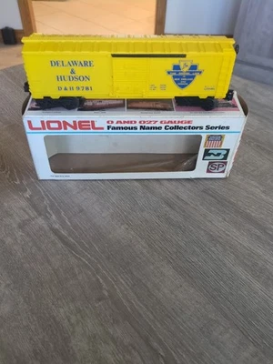 Lionel  #6-9781 Delaware & Hudson Box Car D & H 9781 O and O27 Gauge  - Image 1 of 4
