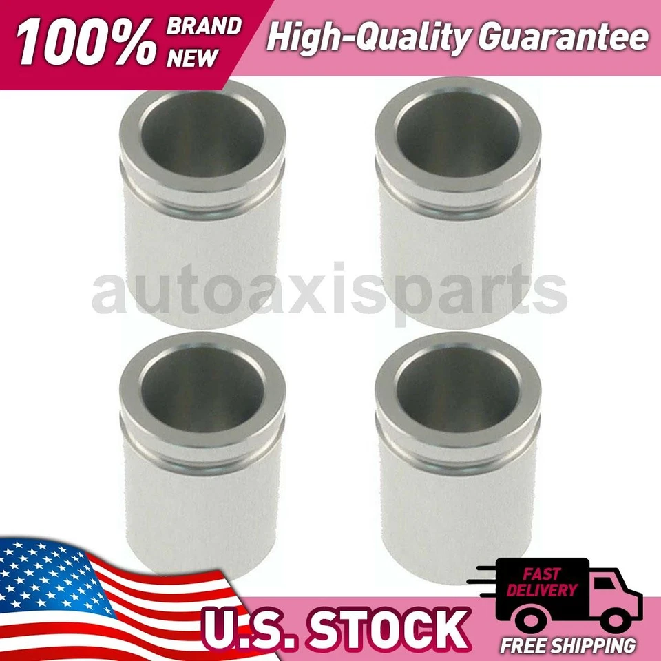 4 pistones delanteros de pinza de freno de disco Carlson para Ford Mustang 1994-1998 Foto 1 de 3
