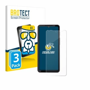3x Glass Screen Protector for Caterpillar Cat S75 Protective Glass Protection - Zdjęcie 1 z 7