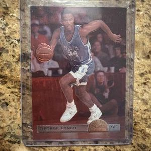 1993 Classic Chromium Draft Stars George Lynch - Picture 1 of 2