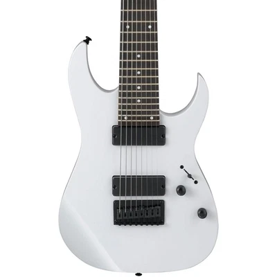 Ibanez RG8 Standard 8-String Electric Guitar, Jatoba Fingerboard, White - Image 1 of 3