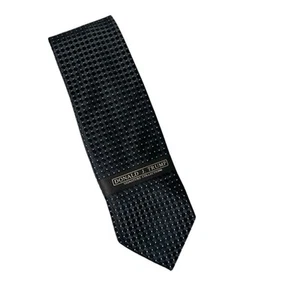 Nuevo con etiquetas Donald Trump diamante negro con punto blanco - Imagen 1 de 12