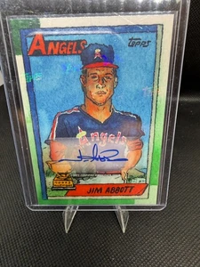 2025 Shoebox Treasures by Andy Friedman  Jim Abbott (AU) 08/35 - Picture 1 of 2