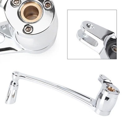 Set Brake Arm Pedal Kit Billet Aluminum For 2008-2013 Harley Touring Models Foto 1 de 4