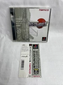 US SELLER - Import Sony Playstation - Ace Combat 2 - Japan Japanese PSX PS1 - Picture 1 of 8