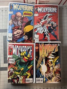 Wolverine 65 High Grade Comic Lot 1988 Spanning #2-109 Marvel Siehe Fotos - Bild 1 von 17