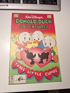 US Donald Duck Adventures (1987 Gladstone) #37 PAT BLOCK - Bild 1 von 6