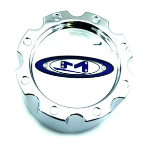 Moto Metal MO950 MO951 MO953 Chrome Wheel 8 Lug Center Cap 353K133H 3.5" Tall - Picture 1 of 6