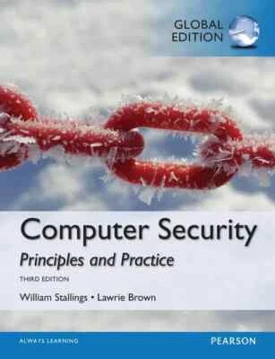 Computer Security Principles and Practice, Global Edition - Image 1 of 4