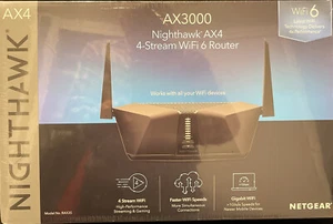 Router Wi-Fi 6 de doble banda NETGEAR Nighthawk AX2400 4K UHD - Imagen 1 de 1