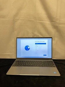 ApoloSign NJP1561P Silver 512GB 12GB RAM Storage 15.6" Screen Windows 11 Laptop - Afbeelding 1 van 12