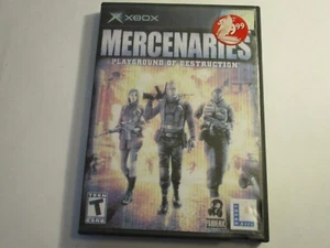 Mercenaries: Playground of Destruction (Microsoft Xbox, 2005) - Bild 1 von 3