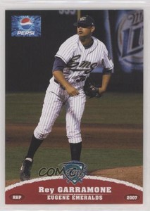 2007 Grandstand Eugene Emeralds Rey Garramone