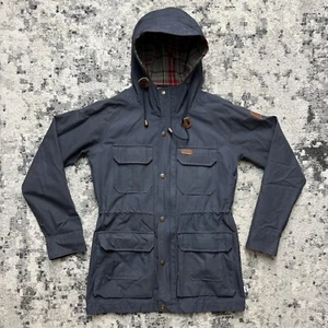 Penfield Jacket Womens Size Small Kasson Mountain Parka Plaid Lined Outdoors - Picture 1 of 7
