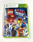 The LEGO Movie Videogame Microsoft Xbox 360  Complete With Manual Tested