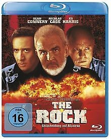 The Rock (Ungeschnittene Fassung) [Blu-ray] von Mich... | DVD | Zustand sehr gut