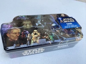 Star Wars Villians 500 Piece SEALED Brand New In Tin! - Picture 1 of 2