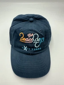 The Beach Boys Logo Graphic Adjustable Blue Baseball Cap Hat One Size - Picture 1 of 5