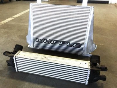 Kit Mega Intercooler Whipple Ford Mustang 2015-2017 2,3 L EcoBoost Foto 1 de 2