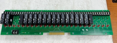 👀 PLACA DE CIRCUITO RELÉ CROUZET CORPORATION 54-105/Z PB-24 Foto 1 de 4
