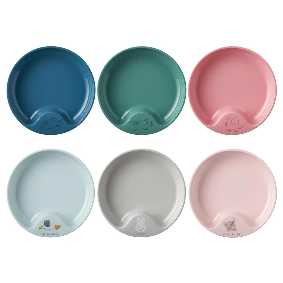 Mepal MIO Lernteller Trainingsteller für Babys Esslernteller unterteilter Teller - Bild 1 von 1