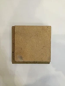 Tiger Stove Genuine Side Brick (Left Or Right) Genuine Clay Items - Picture 1 of 1