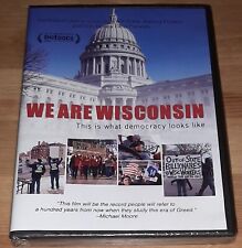 We Are Wisconsin: This is What Democracy Looks Like (DVD, 2012, NEW) Documentary