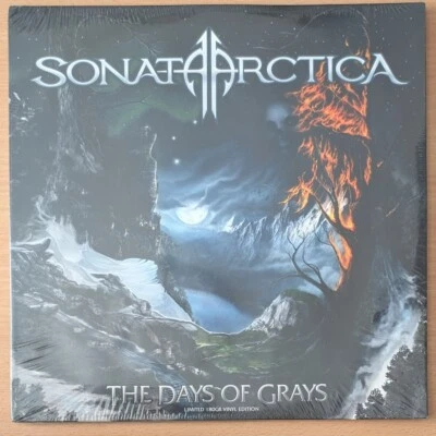 SONATA ARCTICA the days of grays SEALED GREY & WHITE SPLATTER DLP FREE POSTAGE Foto 1 de 2