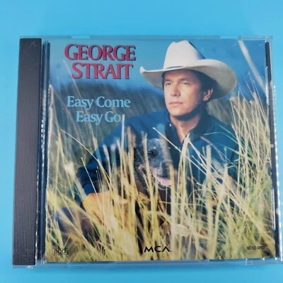 George Strait - Easy Come Easy Go - Audio CD (1993) 10 Tracks Like New Condition - Image 1 of 4