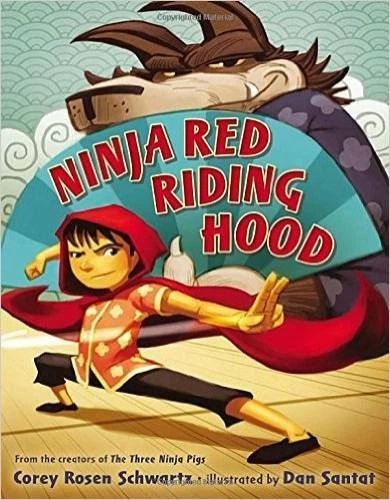 Ninja Red Riding Hood - Paperback By Corey Rosen Schwartz - GOOD Foto 1 de 1