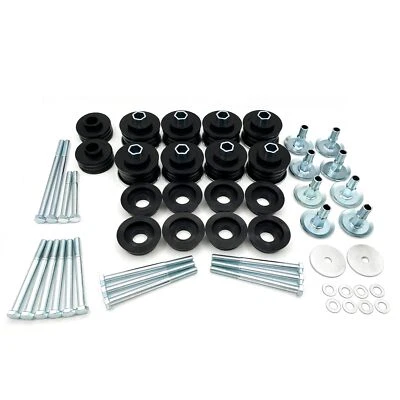 Kit de buje de montaje de cabina de carrocería KF04060BK para Ford F250 F350 Super Duty 2008-16 2/4x2 Foto 1 de 4
