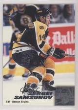 1999-00 Pacific Omega May 5-7 2000 (Spring Expo) /20 Sergei Samsonov #21