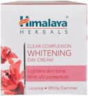 1X Himalaya Herbals Clear Complexion Whitening Day Cream with UV protection 50g
