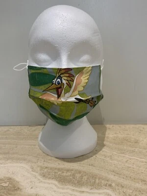 Disney Lion King "Ono" Face Mask soft ear cords and nose wire - Image 1 of 3