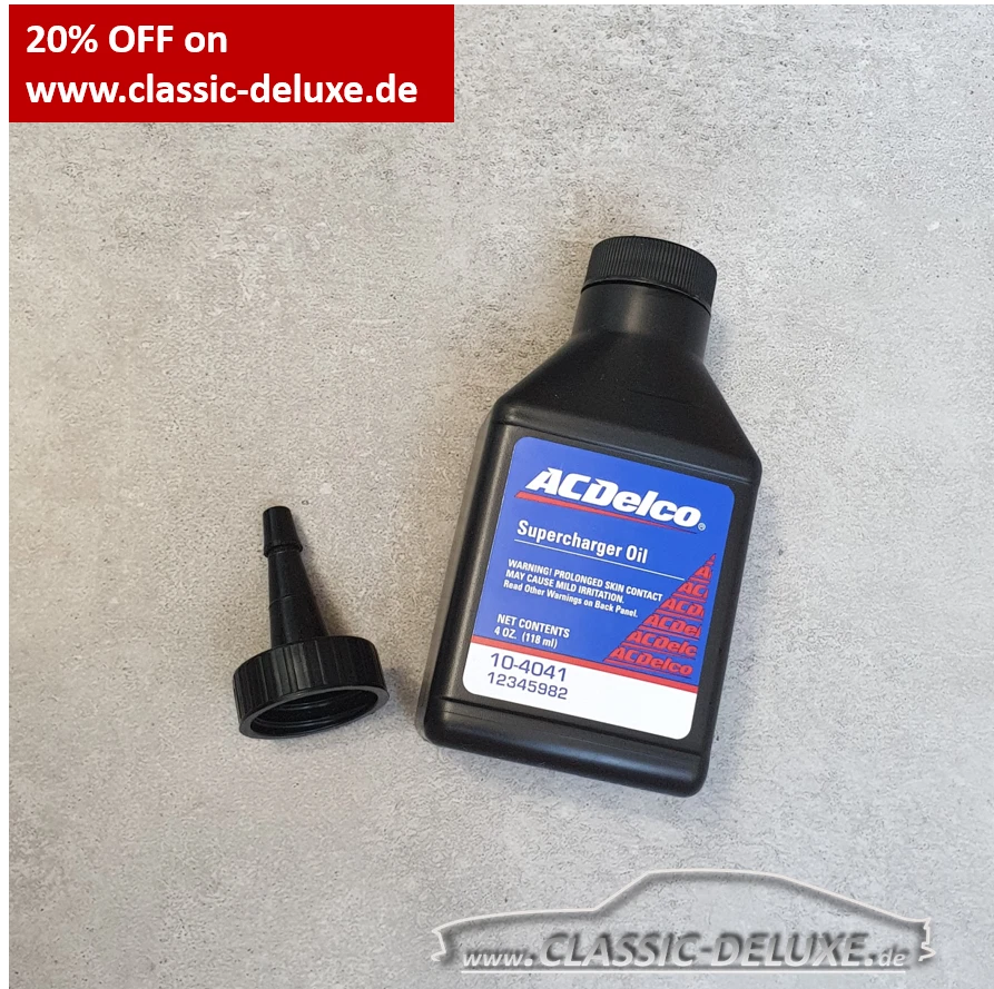 Kompressor Öl Supercharger Oil AC Delco 4 oz GM OEM Mercedes, Jaguar, Ford, Mini - Bild 1 von 1