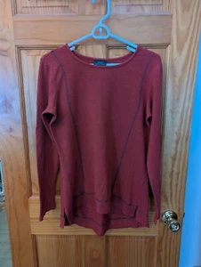 Nomadic Traders NTCO Burnt Orange Tunic Top Women's Size S - Picture 1 of 8
